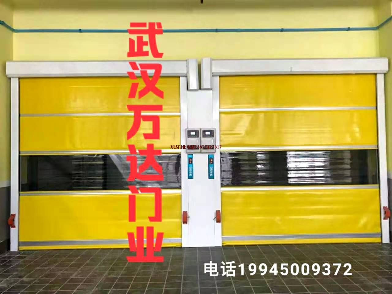 澄迈柔性大门