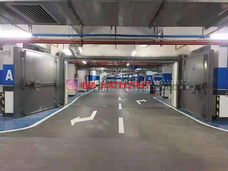澄迈密闭防护门